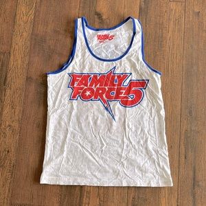 Family Force 5 Band Tank